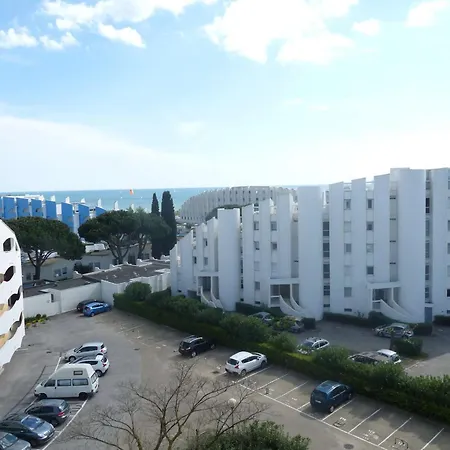 Pres Et Commerces Avec Vue Mer, Parking, Ascenseur - Fr-1-328-140 Apartment La Grande-Motte